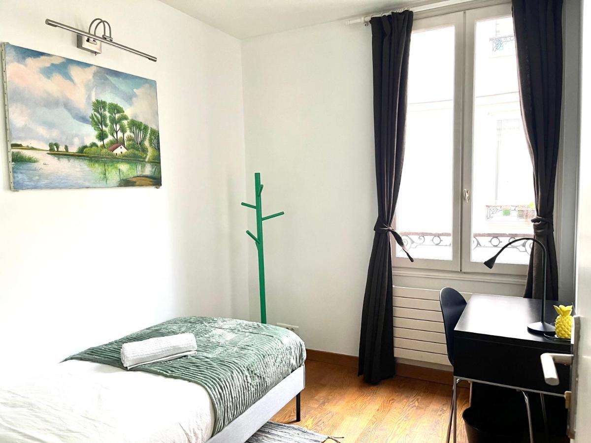 Cosy Appartment In The Marais District París Exterior foto