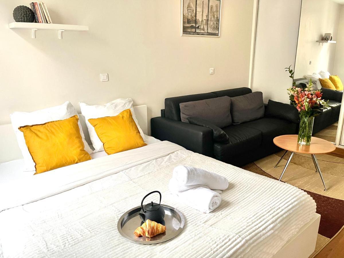 Cosy Appartment In The Marais District París Exterior foto