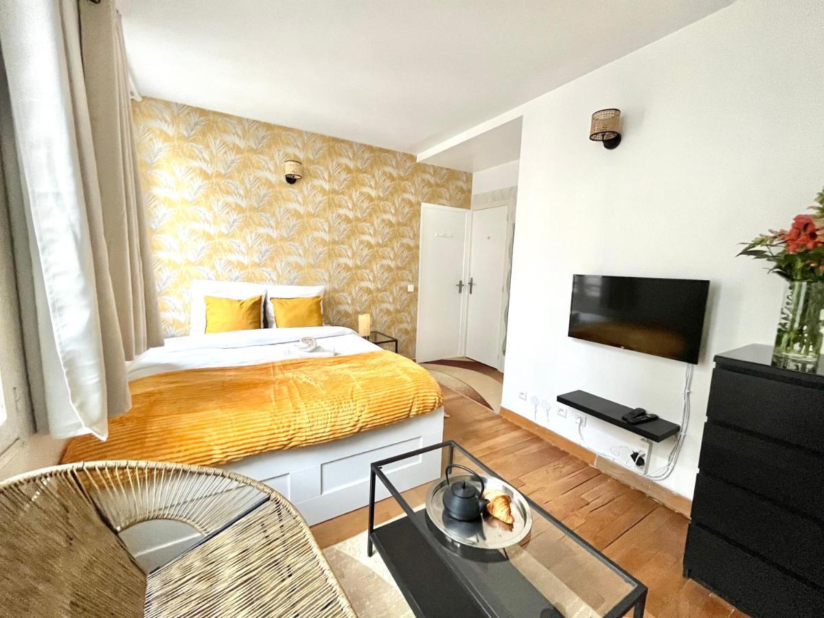 Cosy Appartment In The Marais District París Exterior foto